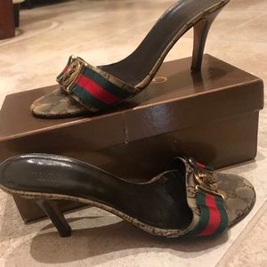 Authentic Gucci heels